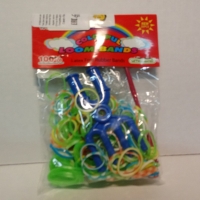 Резиночки для плетения рукоделие в асс. 1 уп.