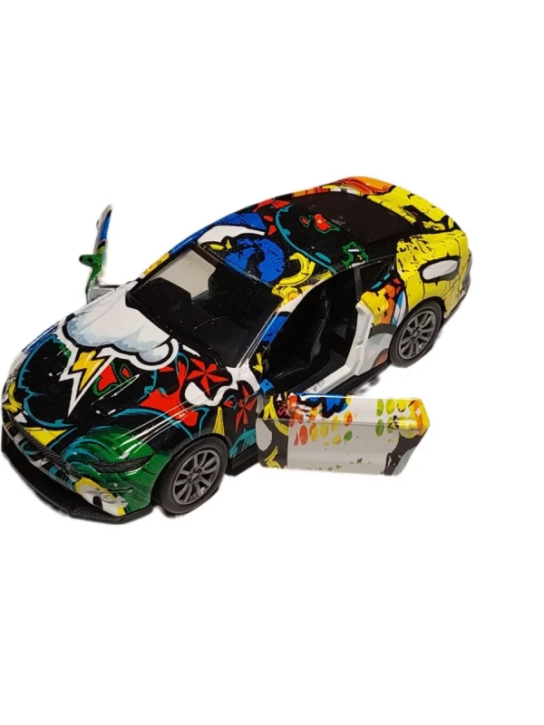 Машинка детская 1:38 метал открывающимися дверями