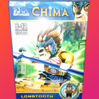 Мини фигурки герои Chima Чима