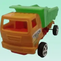 Инерционный самосвал юный строитель