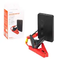 Аккумулятор пусковой (Booster) 8000мАч, 350А, 12.4V