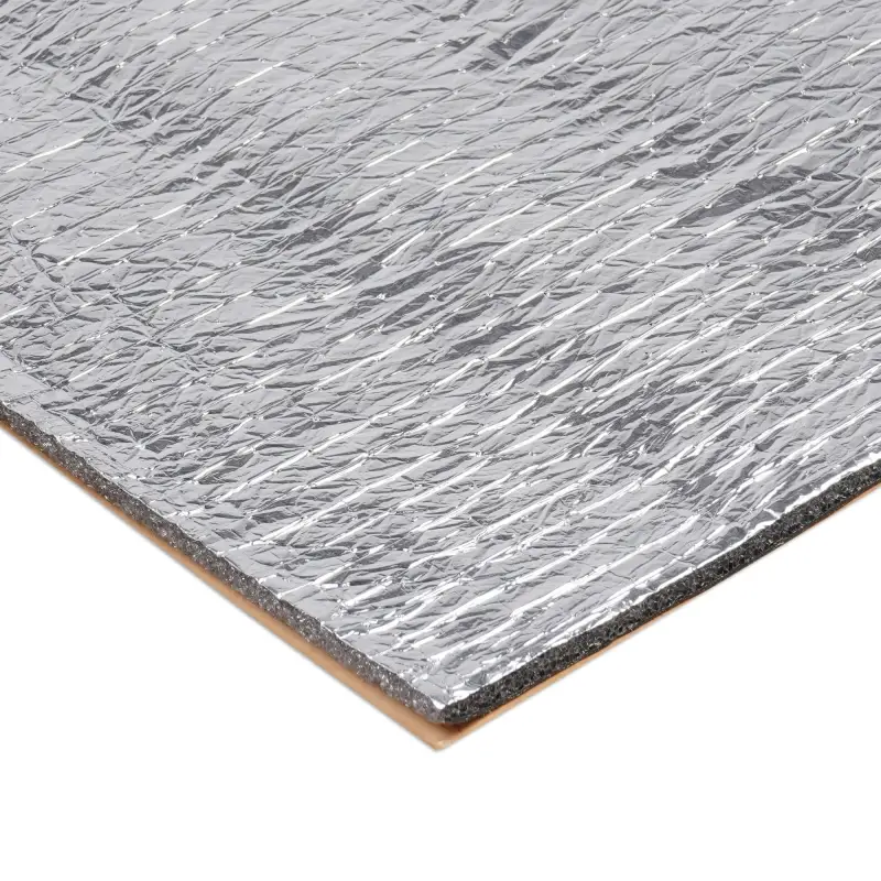 Шумоизоляция (звуко) "Изол Ф10" (50*70см),КС водостойк.,10 мм