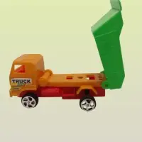 Инерционный самосвал юный строитель