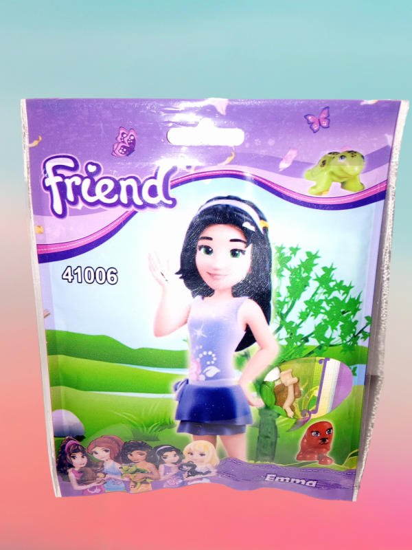 Конструктор куколка Friends