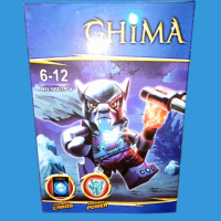 Мини фигурки герои Chima Чима