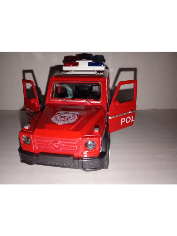 Машинка POLICE инерционная детская 1:32