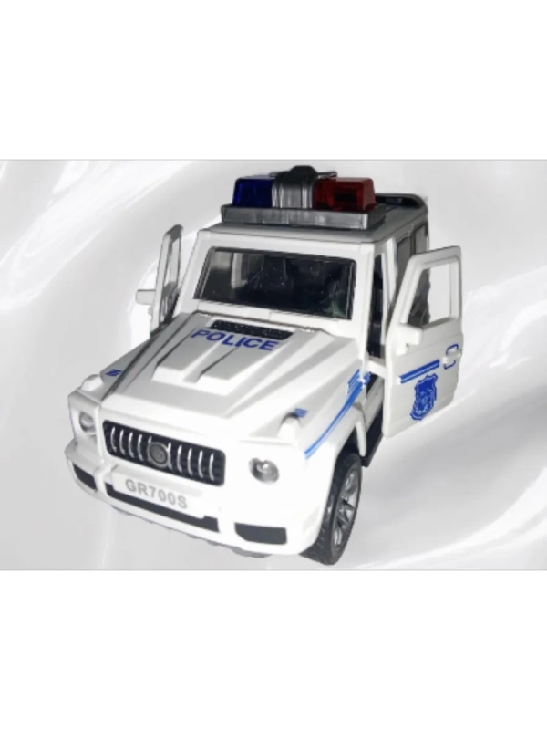 Машинка полиция гелик инерционная