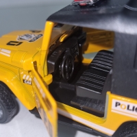 Масштабная модель джипа машины детской