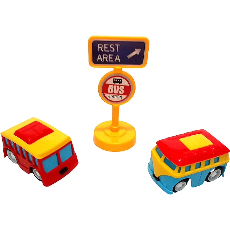 Набор автобусов