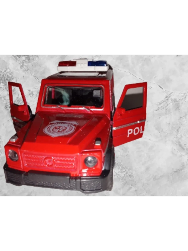 Машинка POLICE инерционная детская 1:32