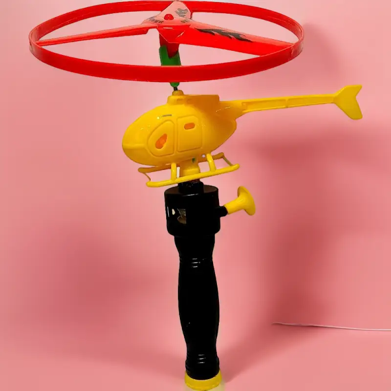 Заводная игрушка Вертолет с запуском