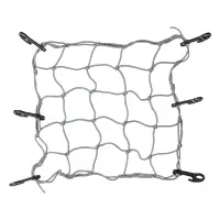 Сетка багажная 40*40 см (6 пластиковых крючков)