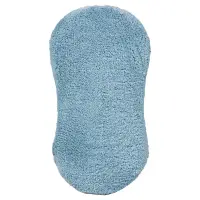 Губка для мытья из микрофибры и коралловой ткани (24*11 см)