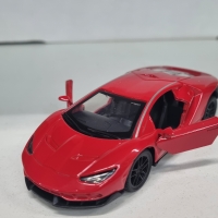 Машинка детская суперкар металлическая