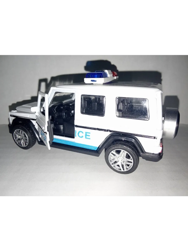 Машинка POLICE инерционная детская 1:32