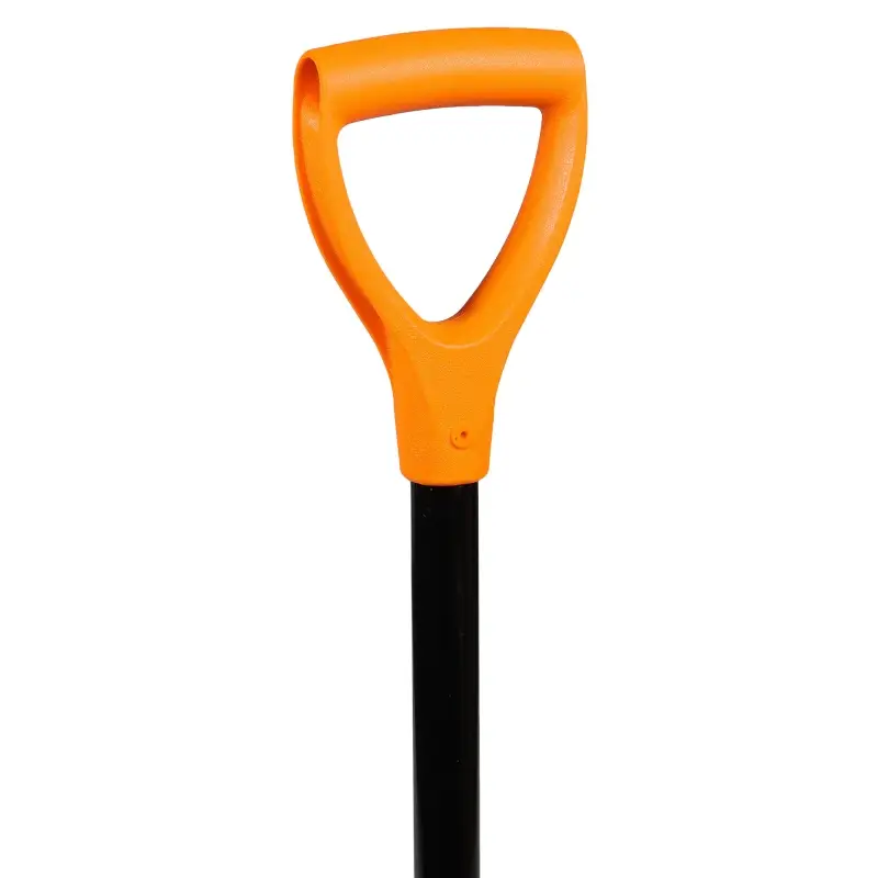 Лопата для очистки снега большая c металл.кантом