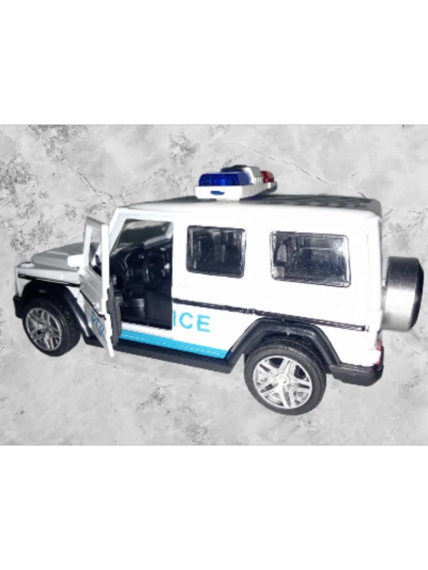 Машинка POLICE инерционная детская 1:32