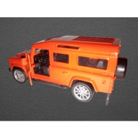 Модель автомобиля Джип масштабная