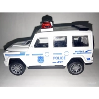 Машинка полиция гелик инерционная