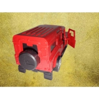 Модель автомобиля Джип масштабная