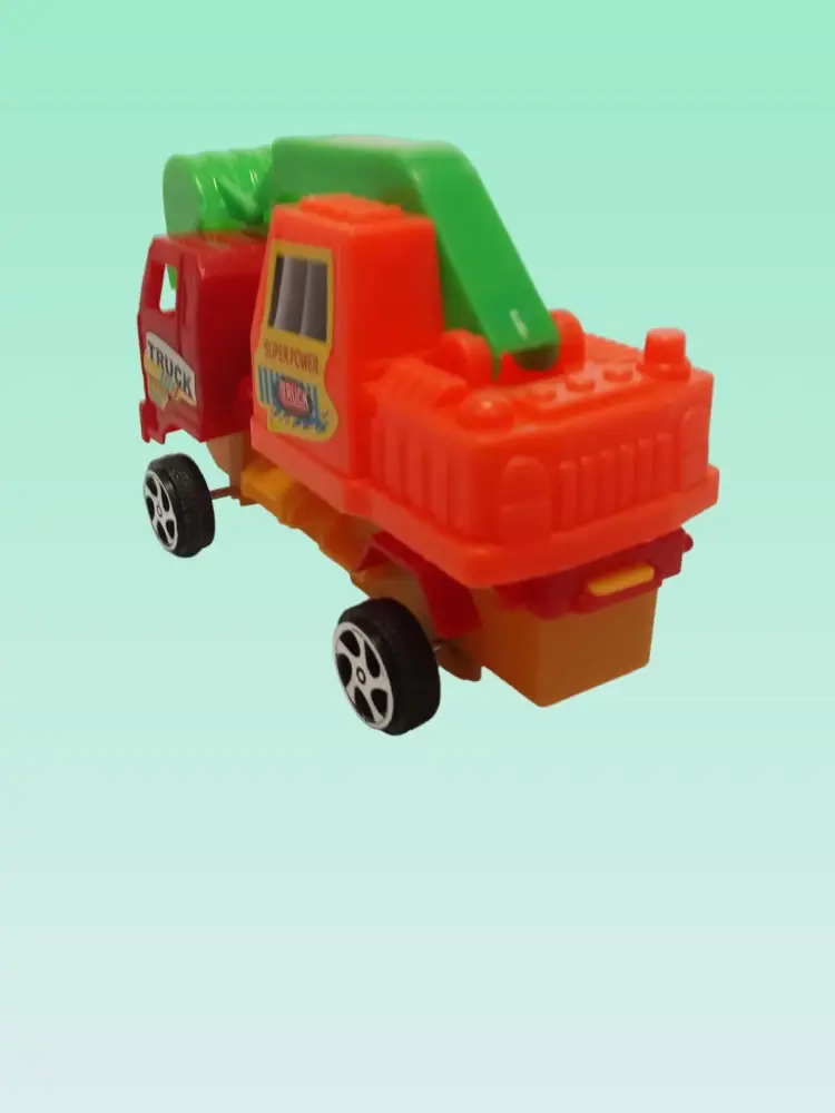 Инерционный экскаватор с ковшом