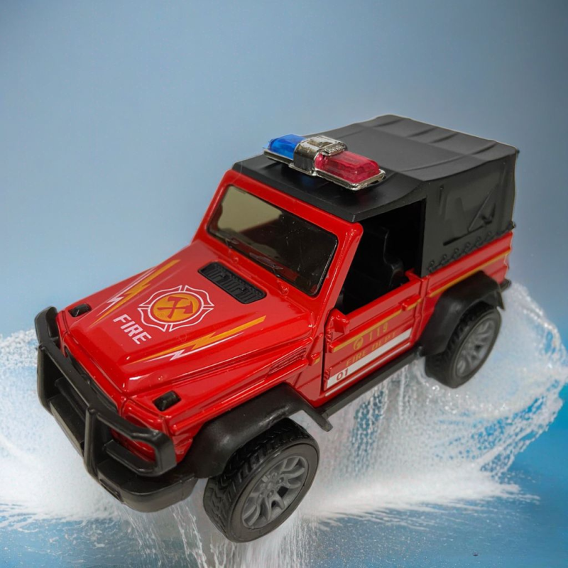 Масштабная модель джипа машины детской