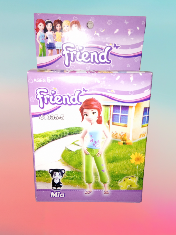 Конструктор куколка Friends