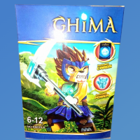 Мини фигурки герои Chima Чима