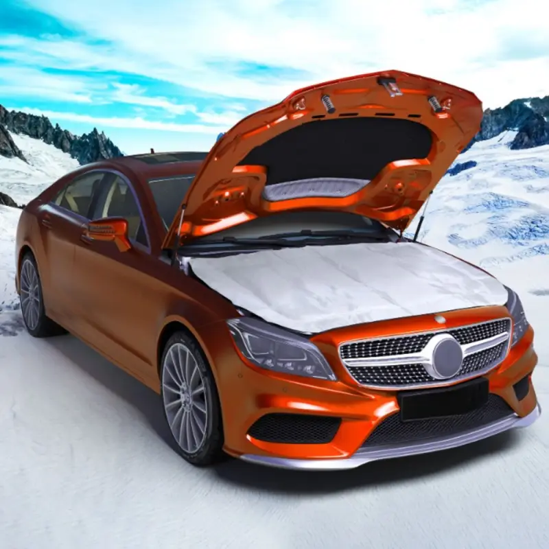 Утеплитель для двигателя, стеклоткань (210г/м2), цвет белый, 160*90см