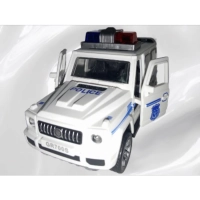 Машинка полиция гелик инерционная