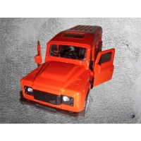 Модель автомобиля Джип масштабная