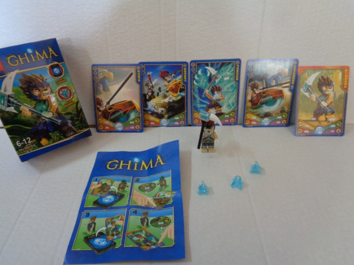 Мини фигурки герои Chima Чима