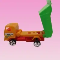 Инерционный самосвал юный строитель