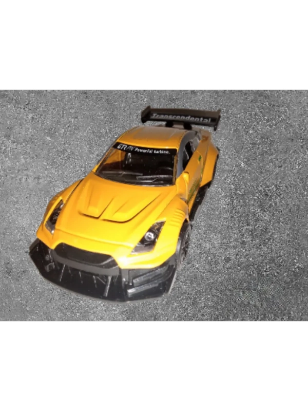 Машинка инерционная ралли детская 1:36