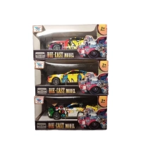 Машинка детская 1:38 метал открывающимися дверями