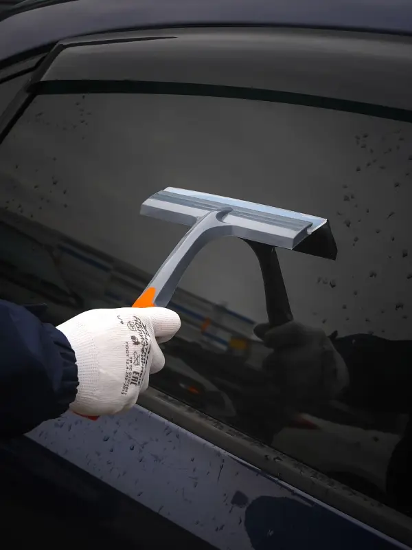 Водосгон силиконовый для удаления воды (21 см)