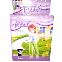 Конструктор куколка Friends