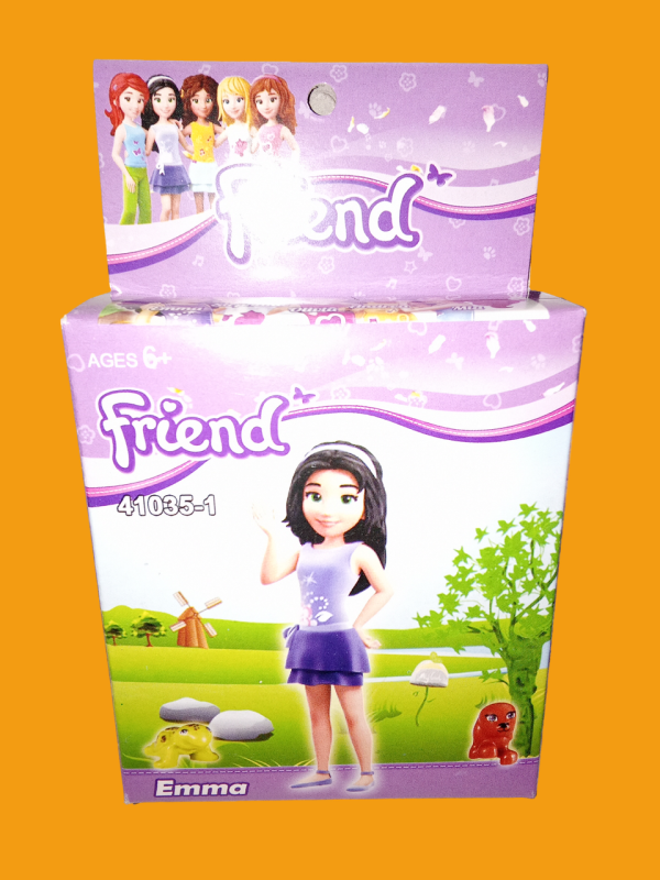 Конструктор куколка Friends