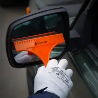 Водосгон с резиновым лезвием со скребком (16 см)