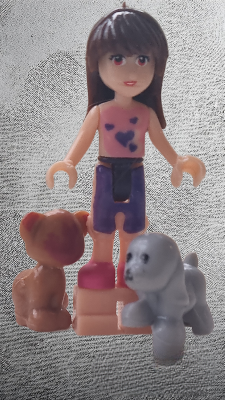 Конструктор куколка Friends