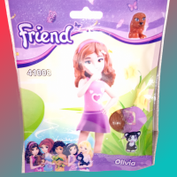 Конструктор куколка Friends