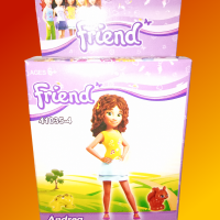 Конструктор куколка Friends