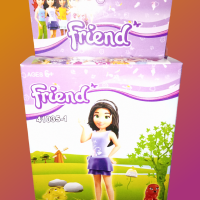 Конструктор куколка Friends