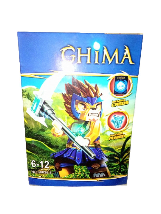 Мини фигурки герои Chima Чима