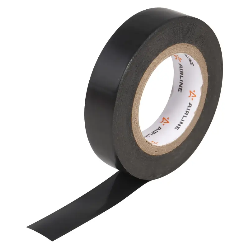 Изолента ПВХ, черная, 15 мм*20 м