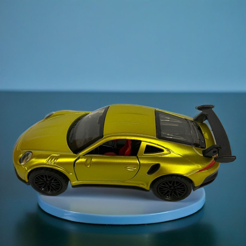 Машинка для детей гоночная металлическая