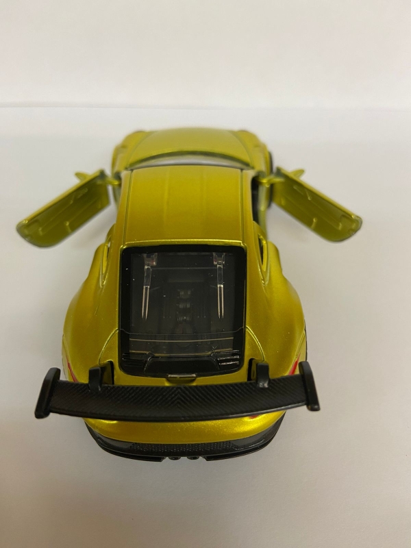 Машинка для детей гоночная металлическая