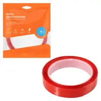 Лента двусторонняя клейкая (скотч), 20мм*3м, акриловая