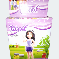 Конструктор куколка Friends