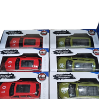 Детская инерционная машинка с открывающимися дверями